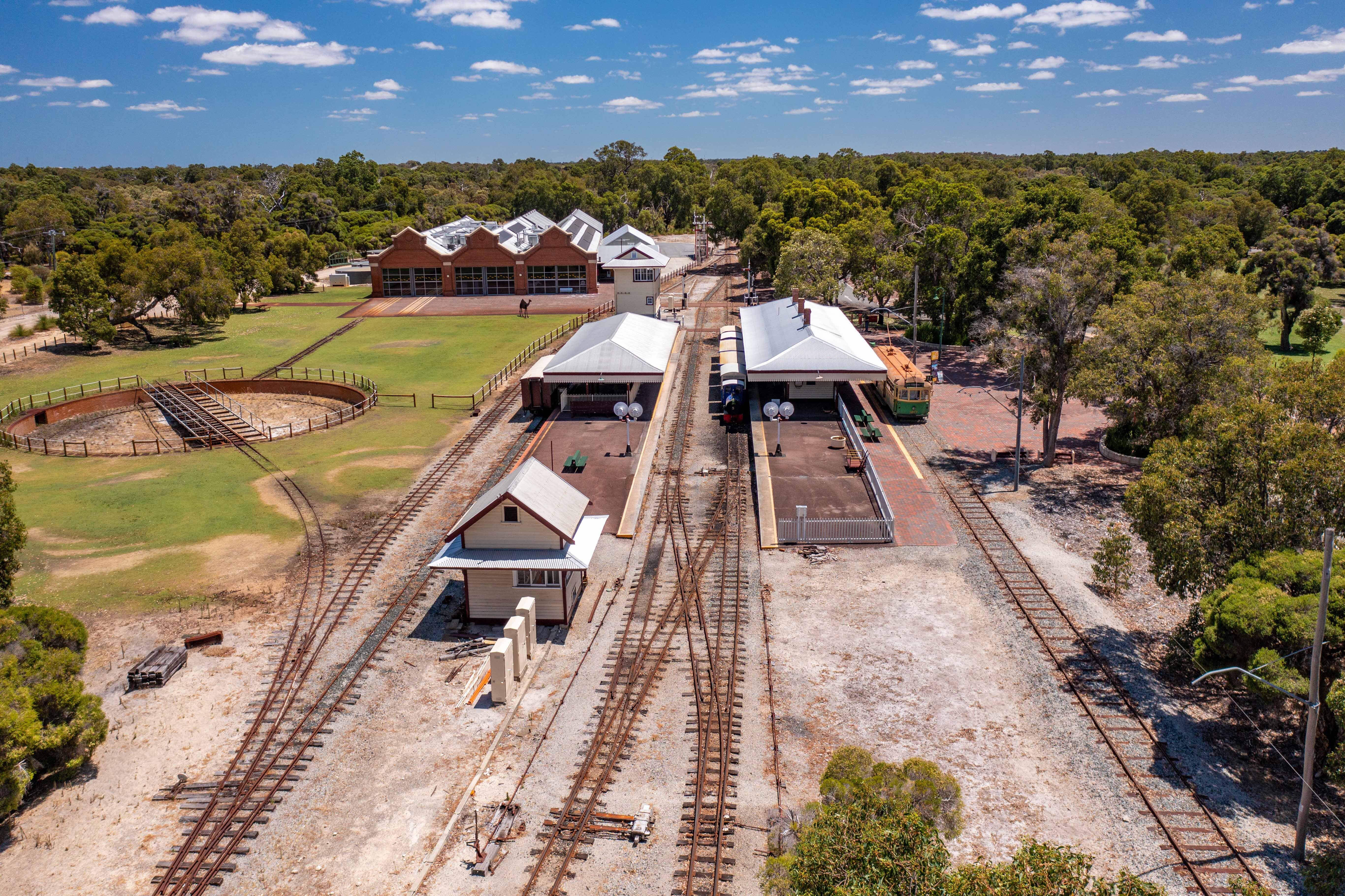 0287 Whiteman Park Village Junction Station }}