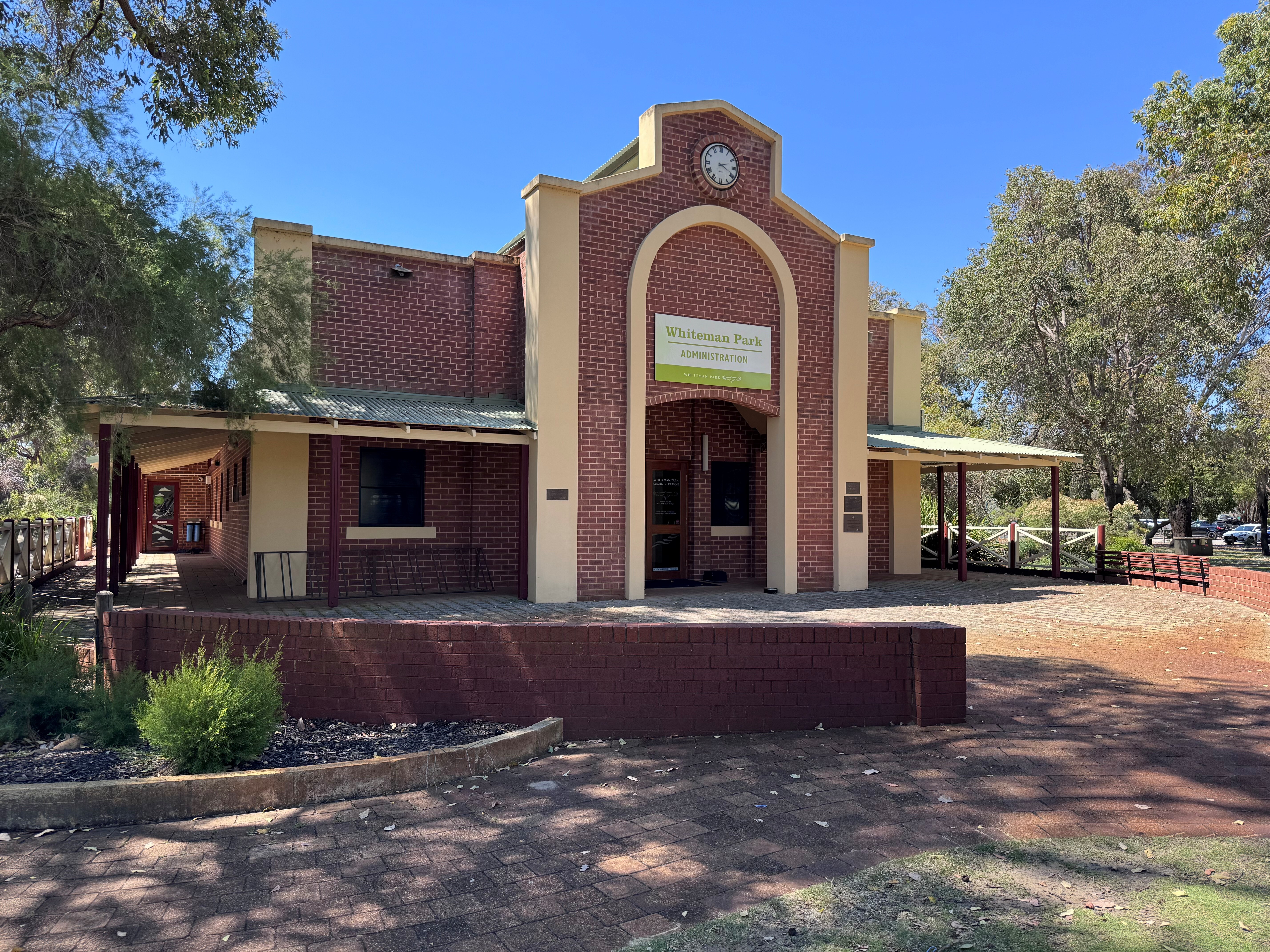 Whiteman Park Admin 2025 }}