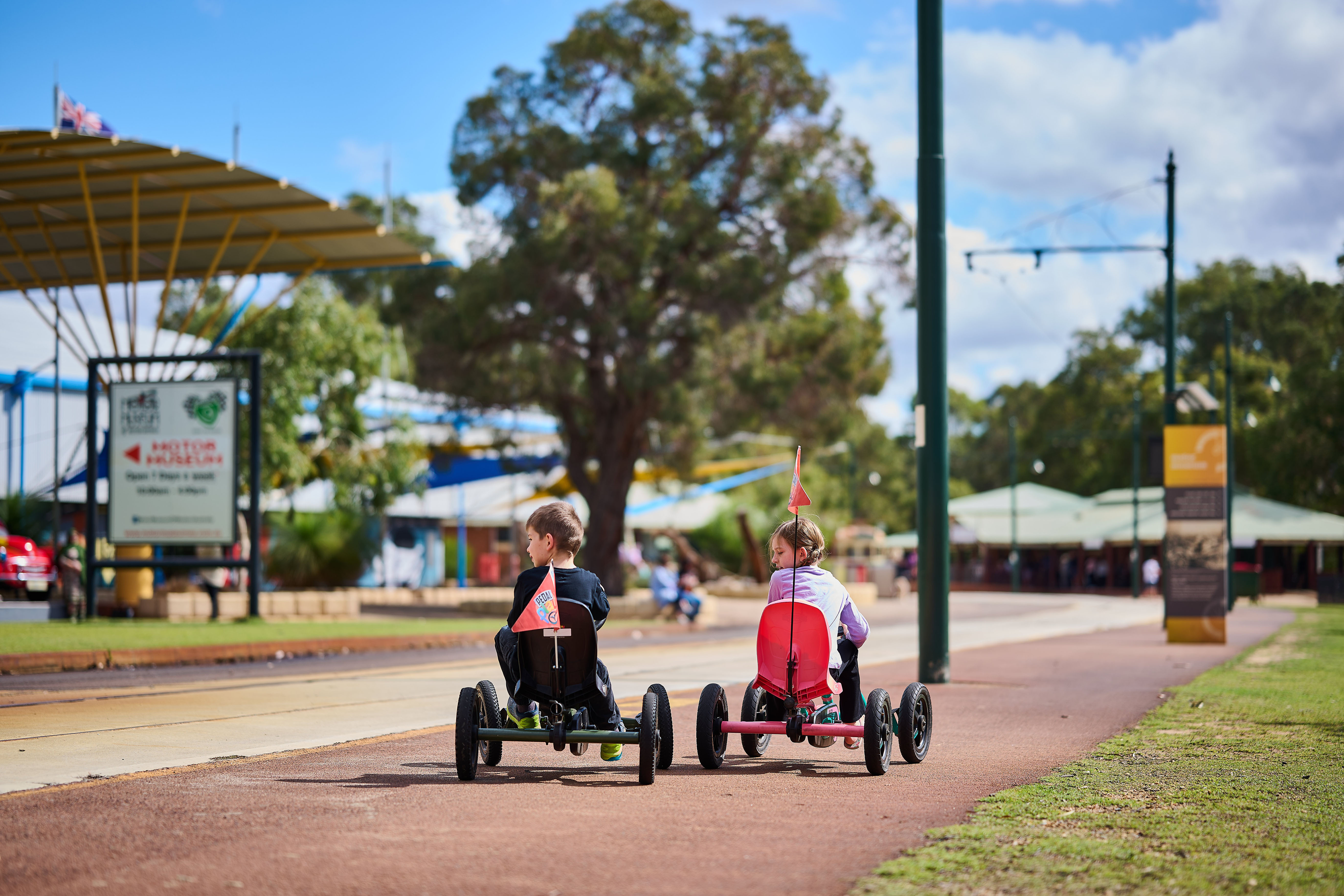 270 WP Pedal Play 2024 Village mall kids }}