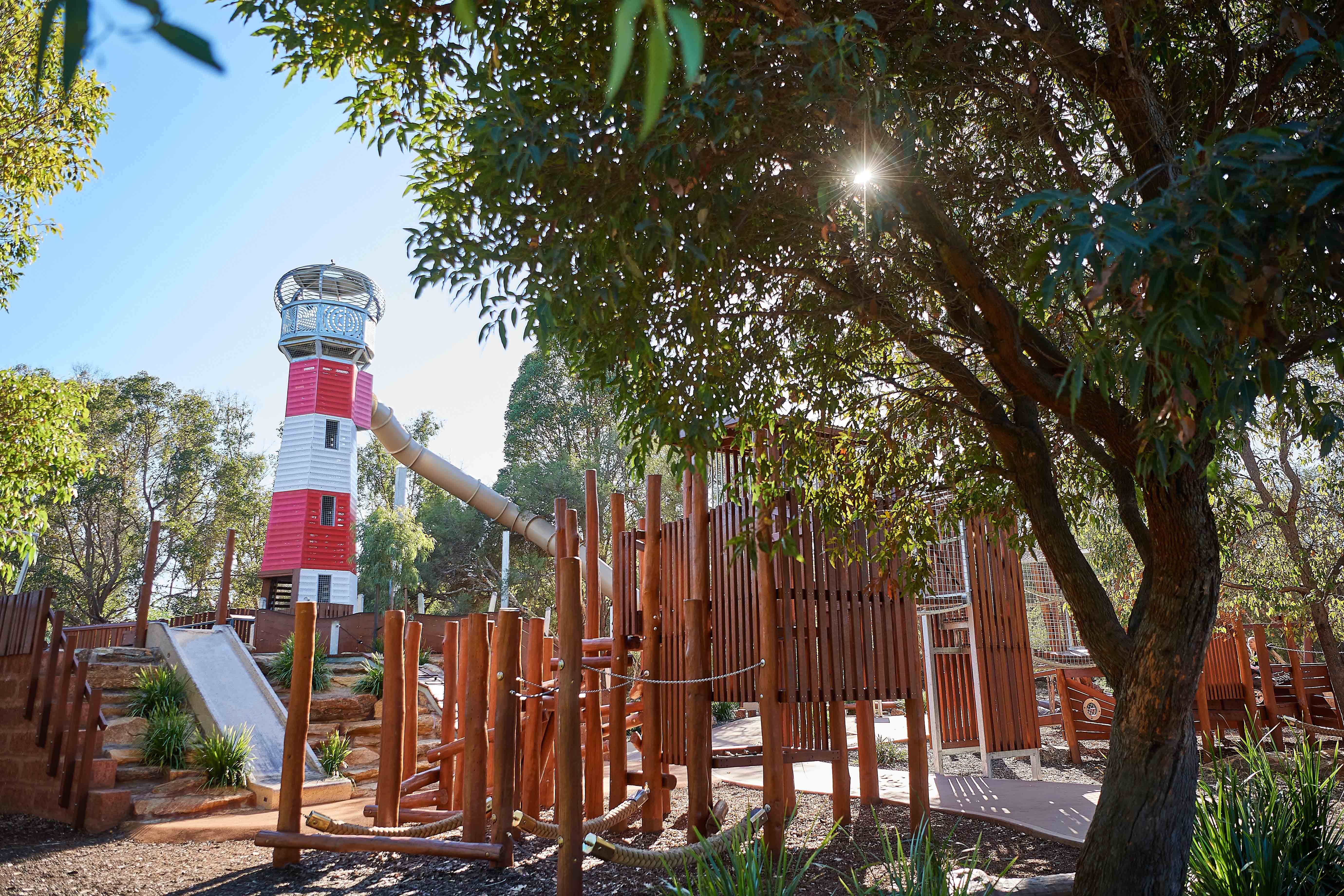 017 Whiteman Park Pias Place morning sunshine }}