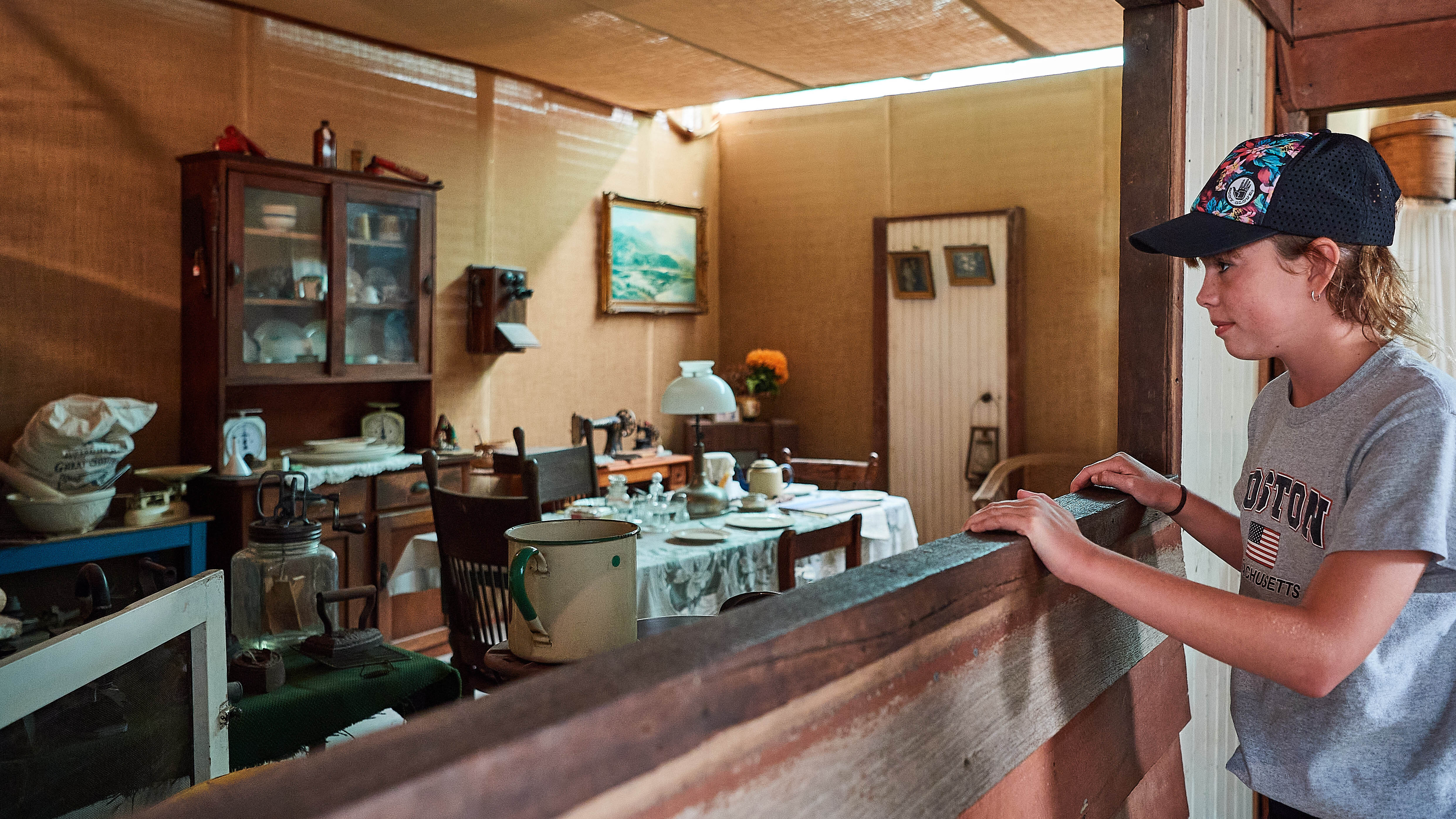 Tractor Museum of WA Bindi Bindi cottage Whiteman Park 2021 DC Images }}