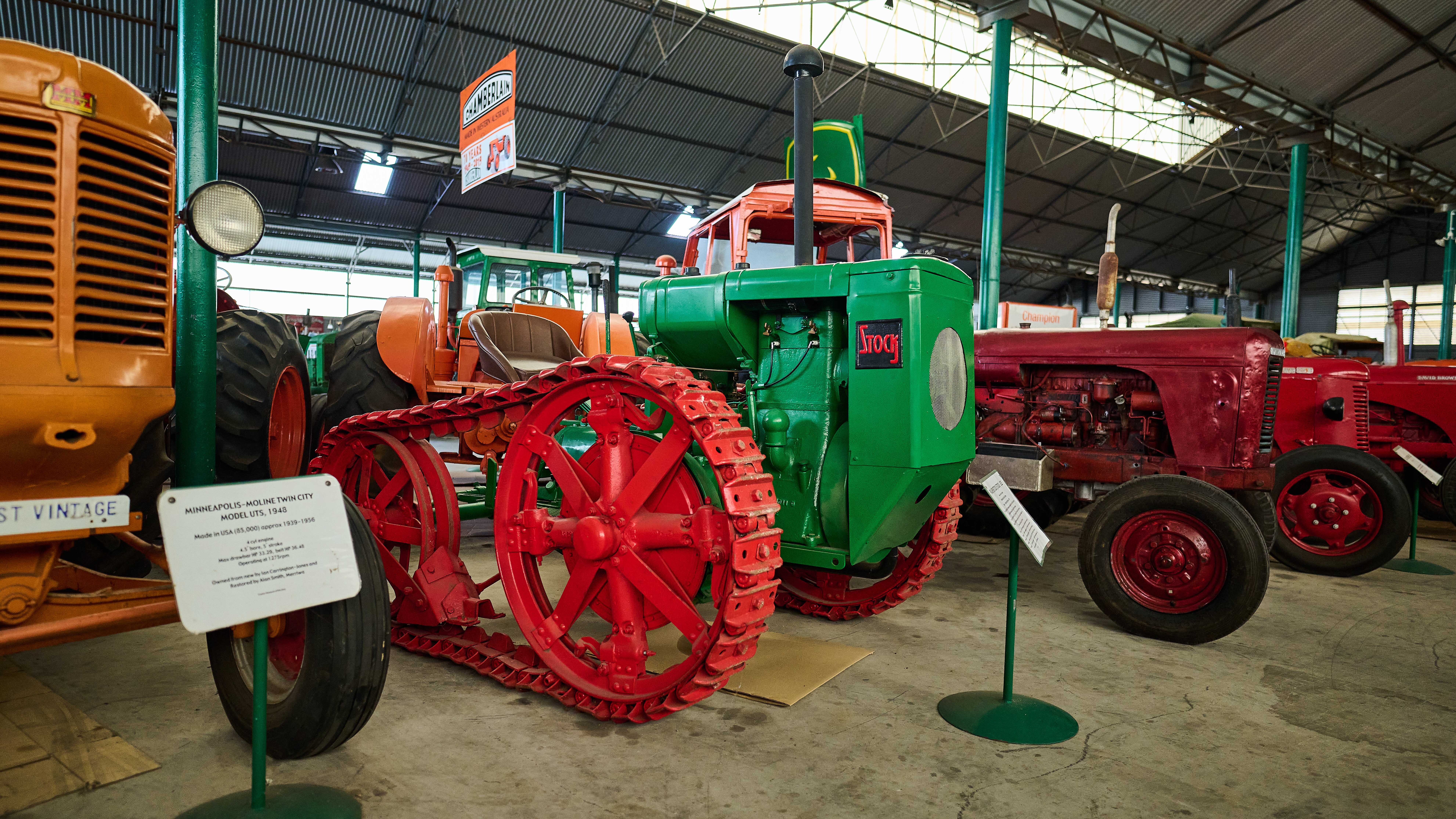 Tractor Museum of WA internal Whiteman Park 2024 DC Images }}
