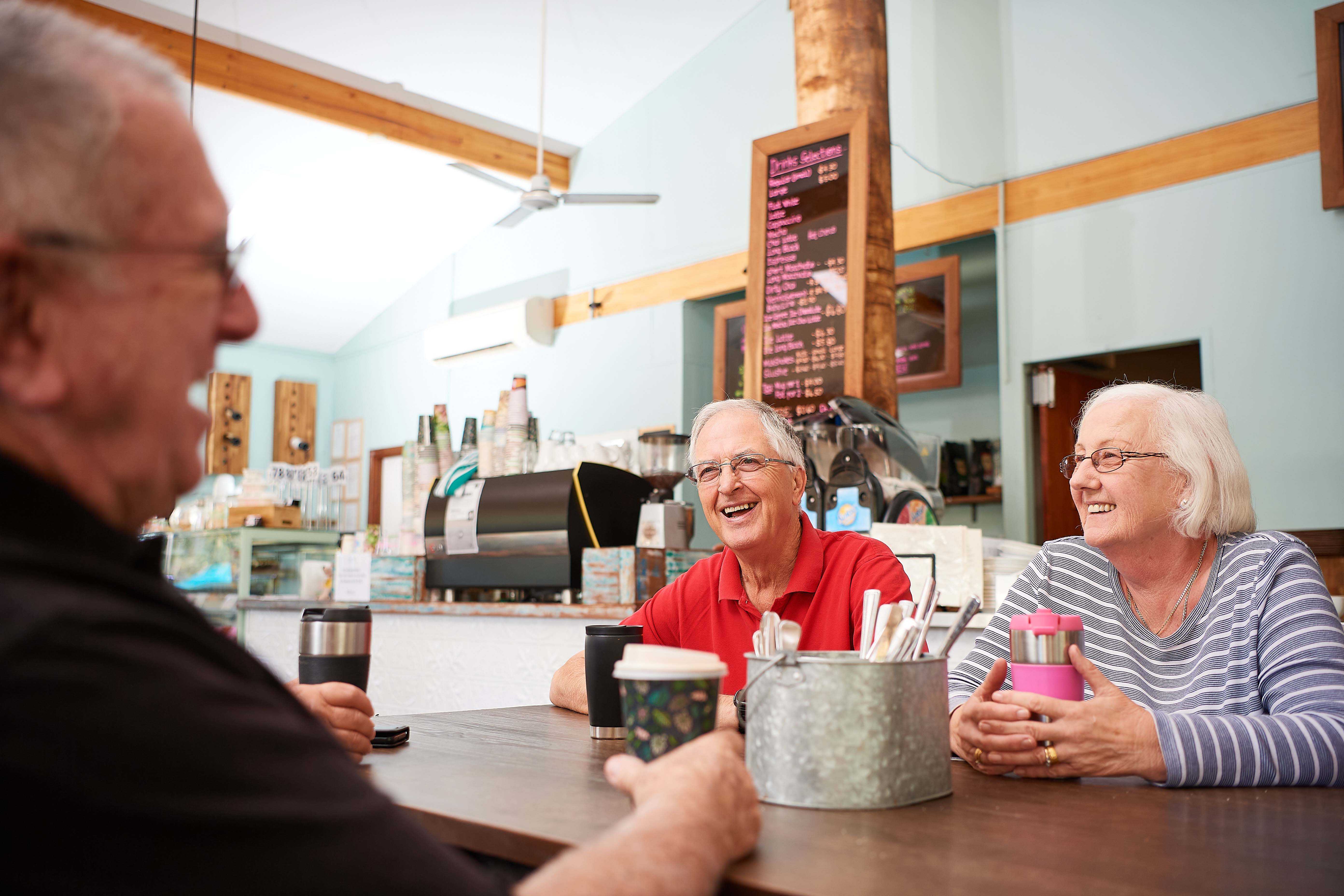 110 Whiteman Park Village Cafe 21 byo coffee cups catch up web }}