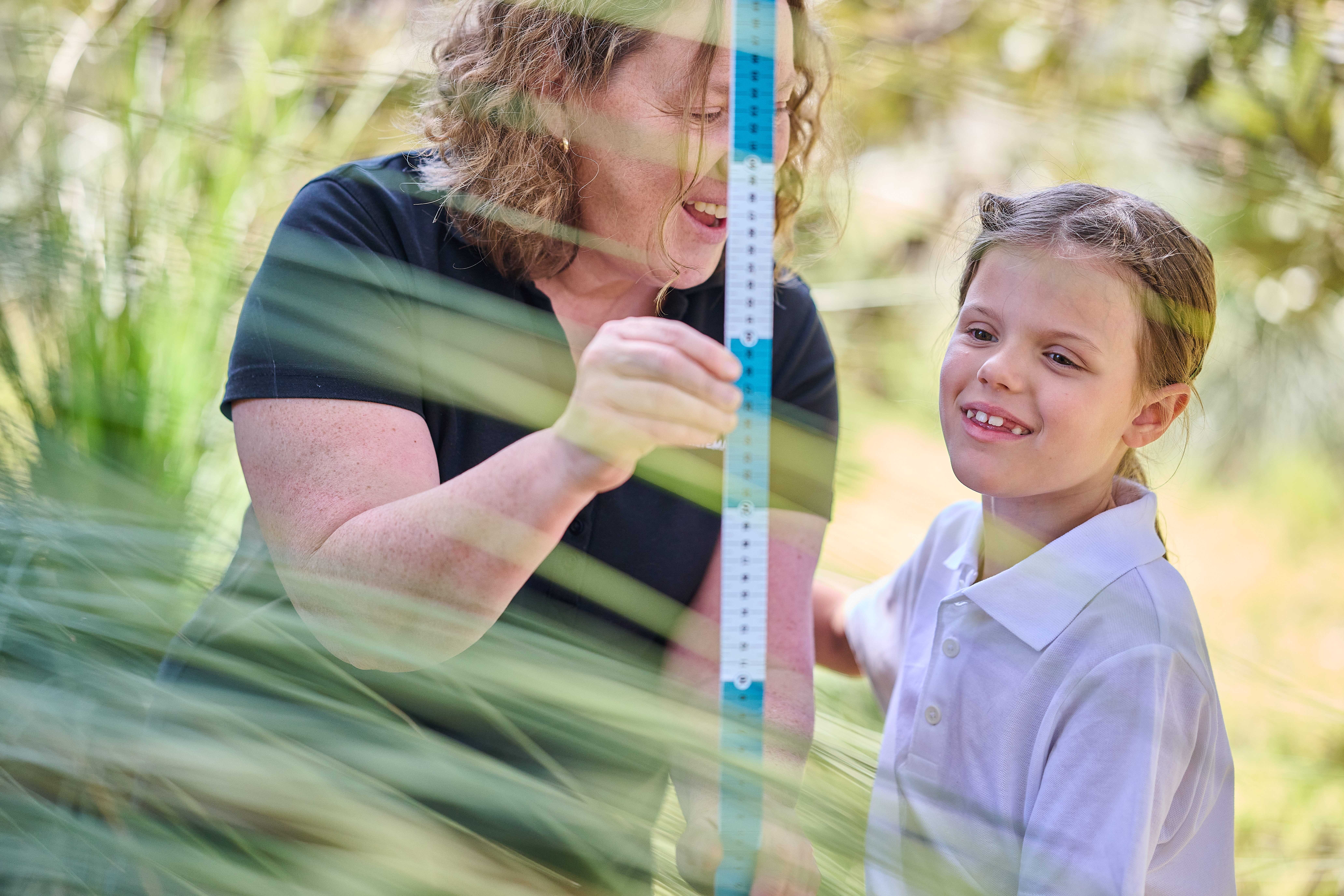 Education measuring Whiteman Park 2023 DC Images BANNER }}