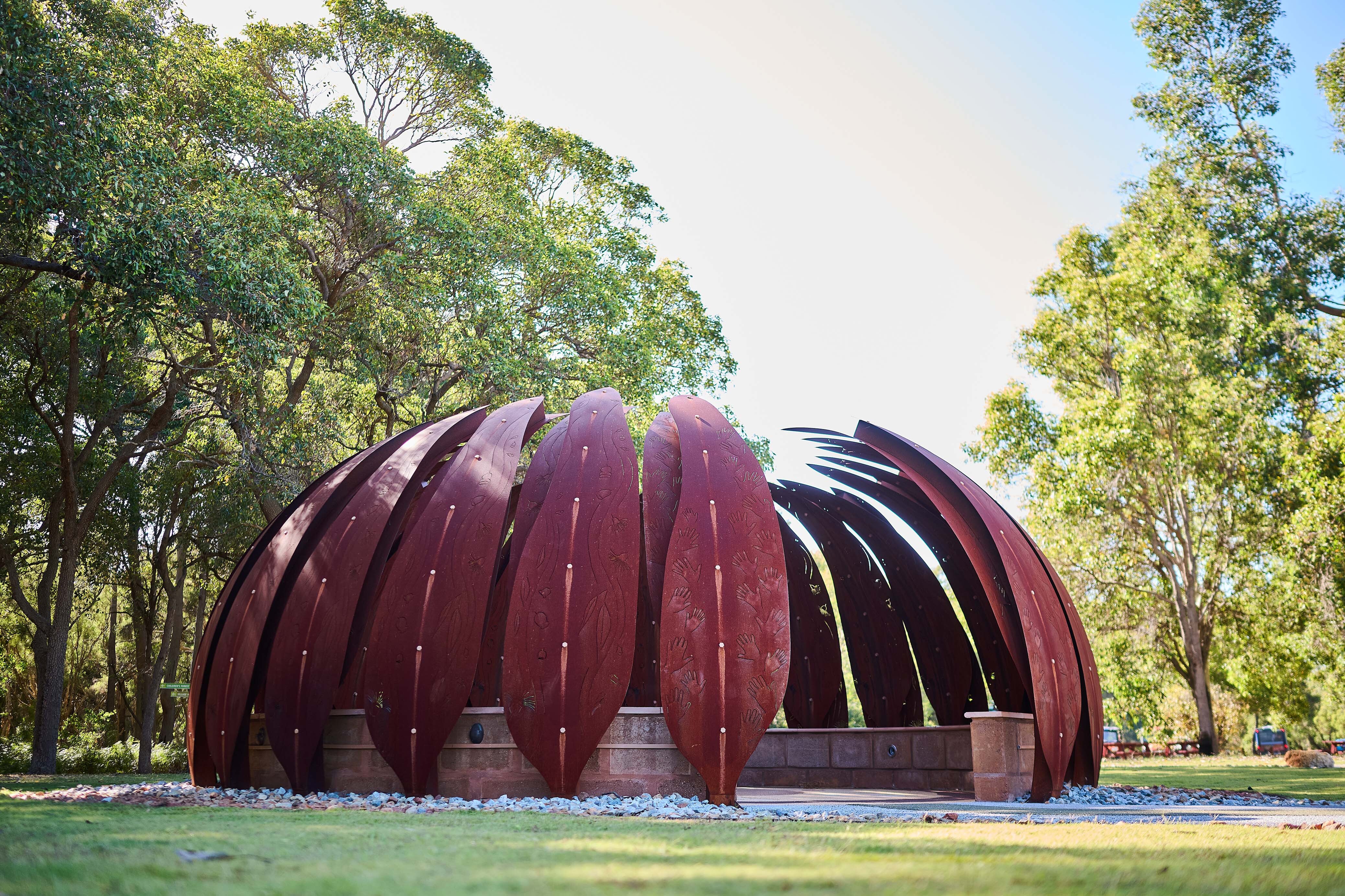 017 WP Healing Place in morning light }}