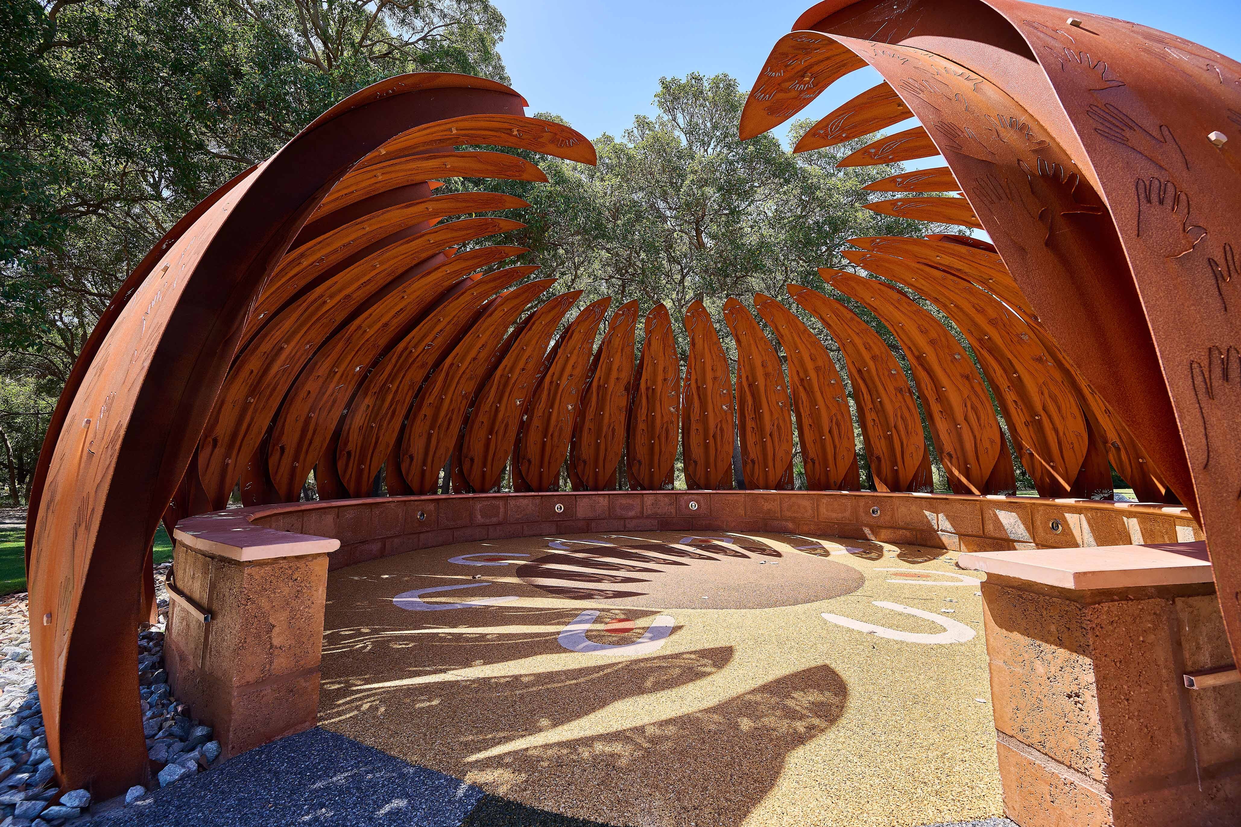 230 WP Healing Place entrance }}