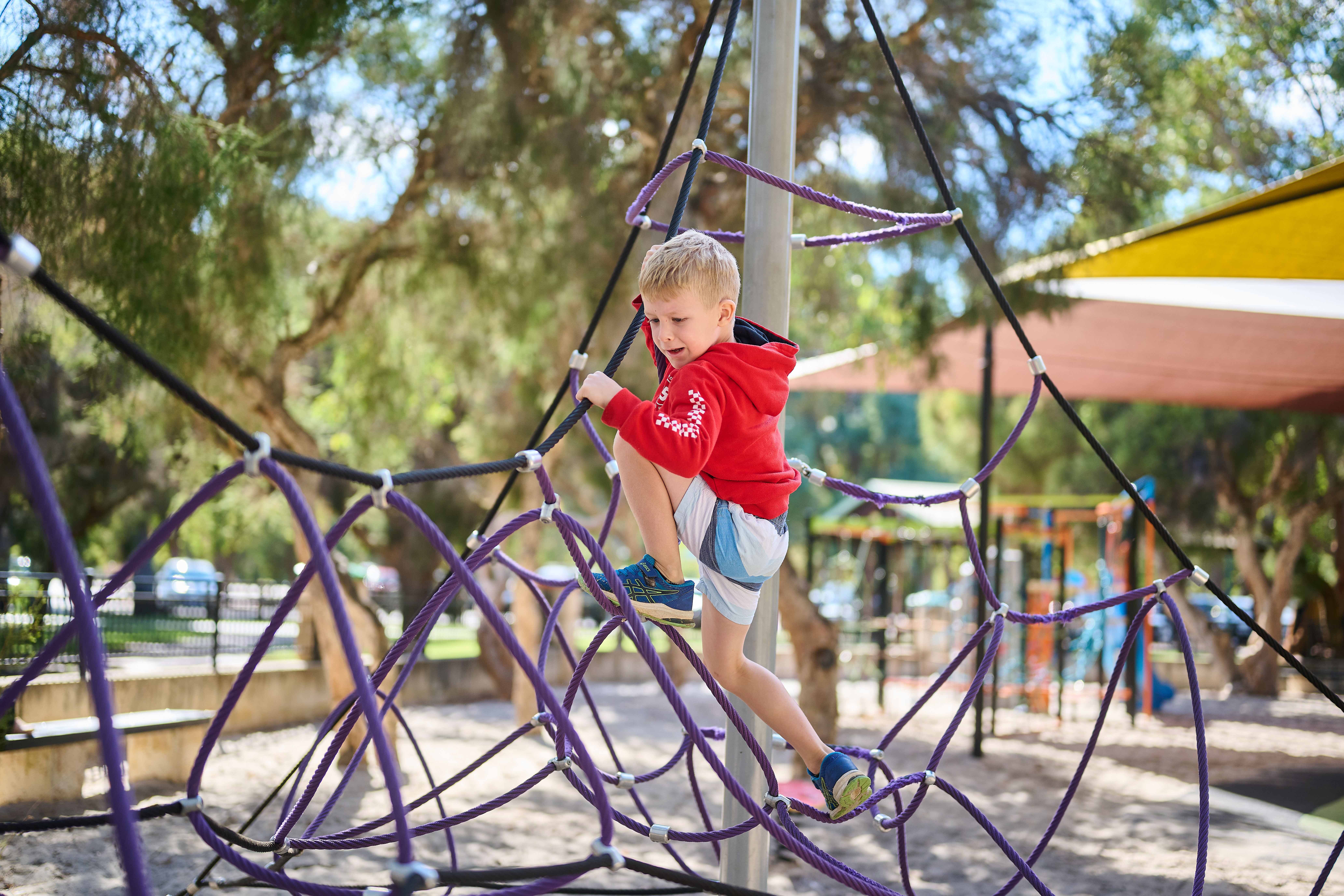 052 WP Playgrounds Village West climber }}