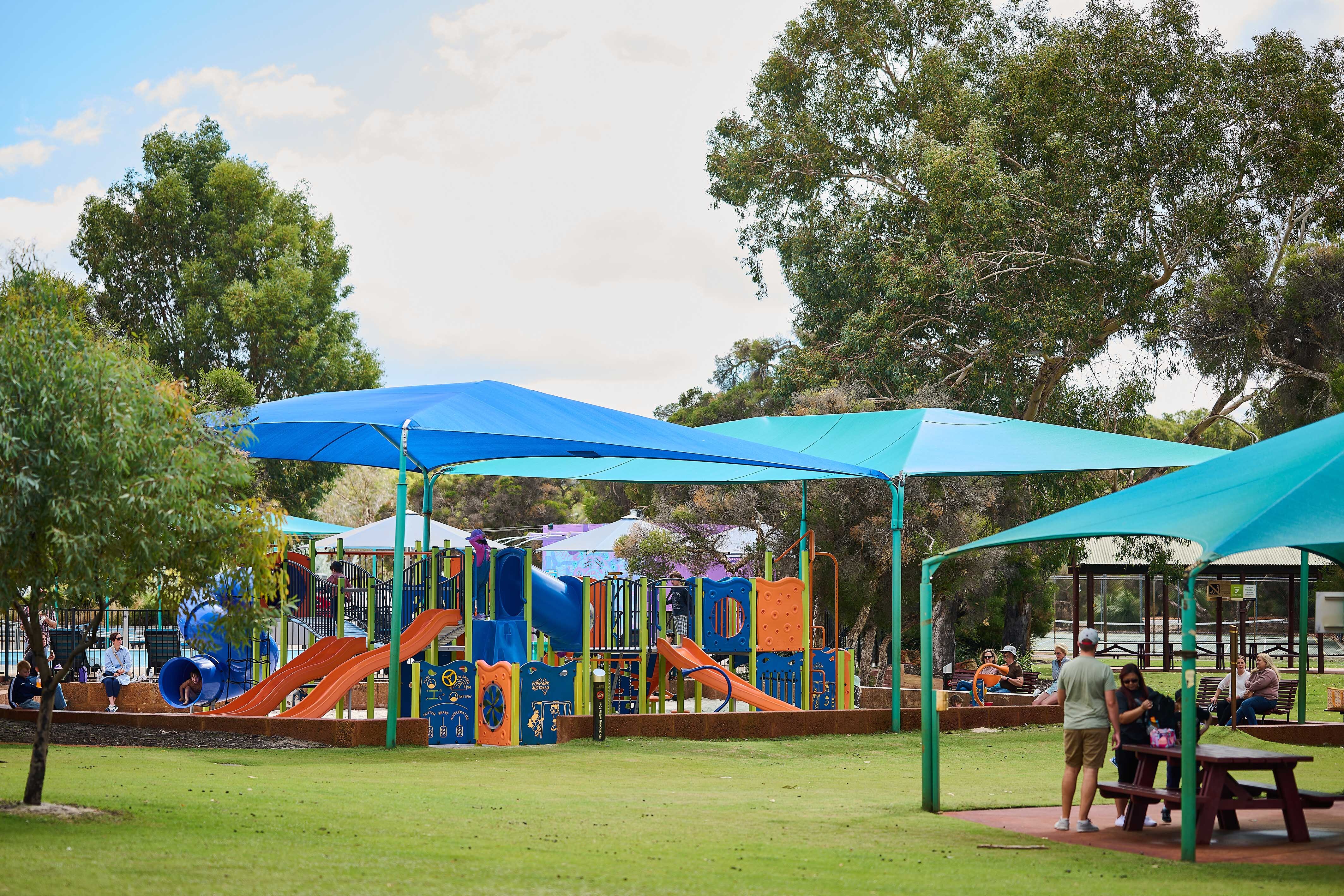 290 WP Playgrounds Village East long shot }}