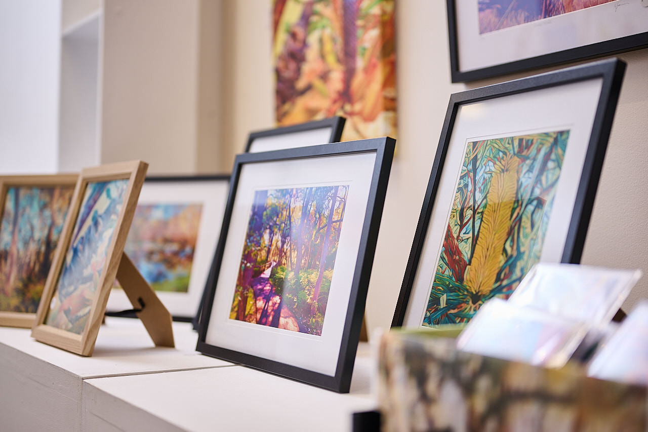 Village Art Gallery Whiteman Park frames WEB }}