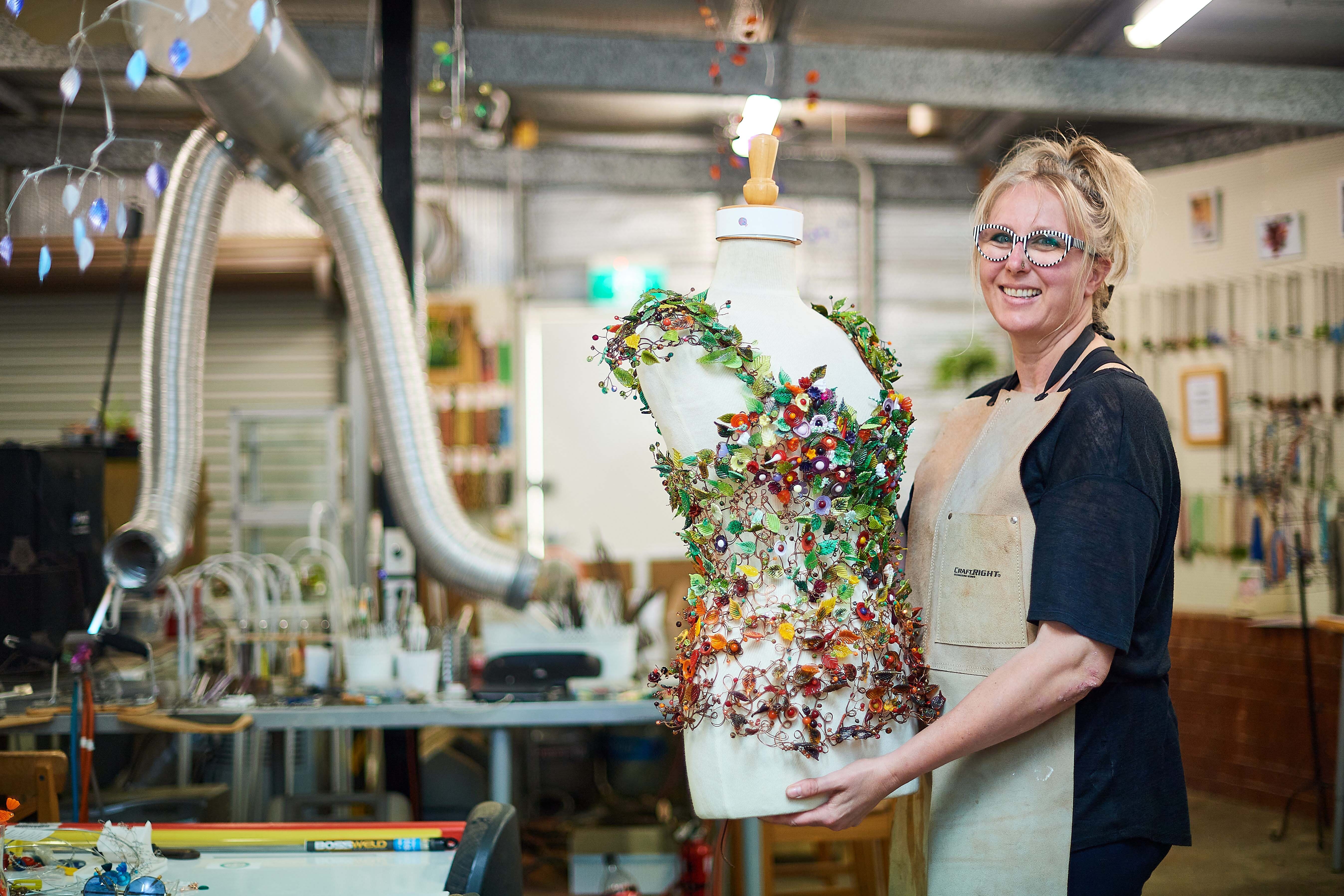 274 Whiteman Park 210415 Handcraft Jennie and design }}