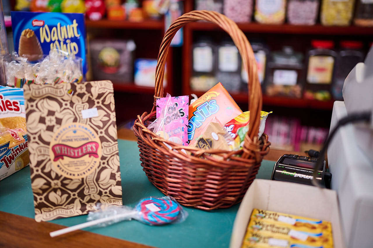 Lolly Stop Whiteman Park goodies WEB }}